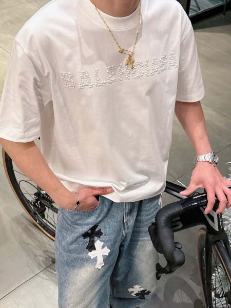 2025年4月6日入荷新作Balenciaga半袖 Tシャツ高級品/LD工場