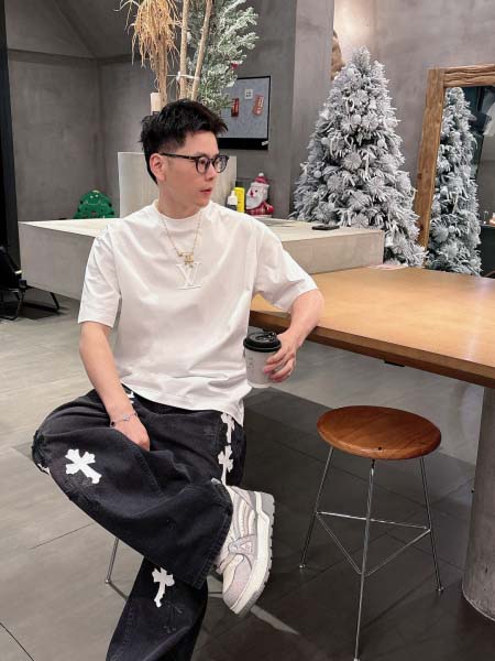 2025年4月6日入荷新作Louis Vuitton半袖 Tシャツ高級品/LD工場