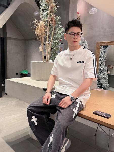 2025年4月6日入荷新作Gucci半袖 Tシャツ高級品/LD工場