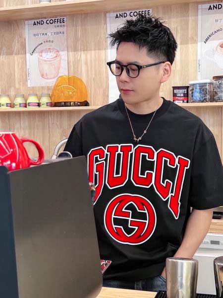 2025年4月6日入荷新作Gucci半袖 Tシャツ高級品/LD工場