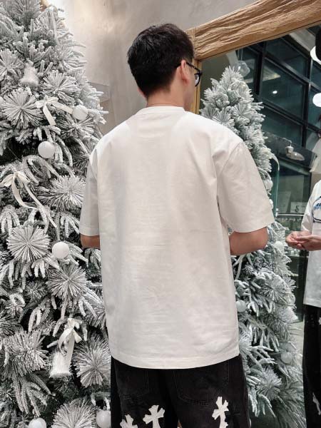 2025年4月6日入荷新作Prada半袖 Tシャツ高級品/LD工場