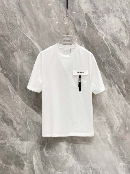 2025年4月6日入荷新作PRADA半袖 Tシャツ高級品/LD工場