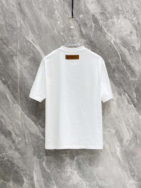 2025年4月6日入荷新作Louis Vuitton半袖 Tシャツ高級品/LD工場