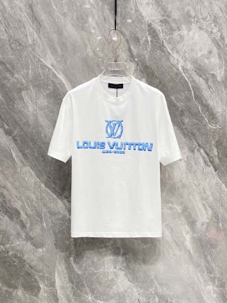 2025年4月6日入荷新作Louis Vuitton半袖 Tシャツ高級品/LD工場