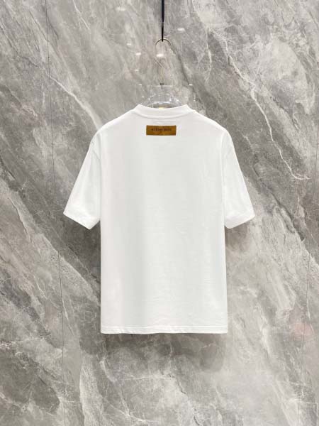 2025年4月6日入荷新作Louis Vuitton半袖 Tシャツ高級品/LD工場