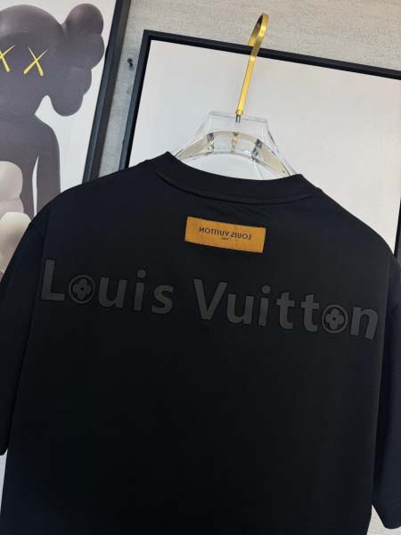 2025年4月6日入荷新作Louis Vuitton半袖 Tシャツ高級品/LD工場