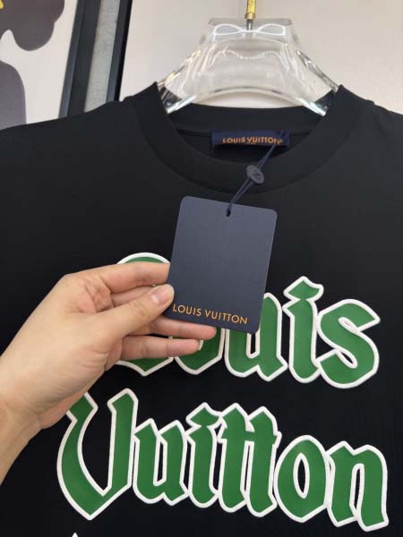 2025年4月6日入荷新作Louis Vuitton半袖 Tシャツ高級品/LD工場