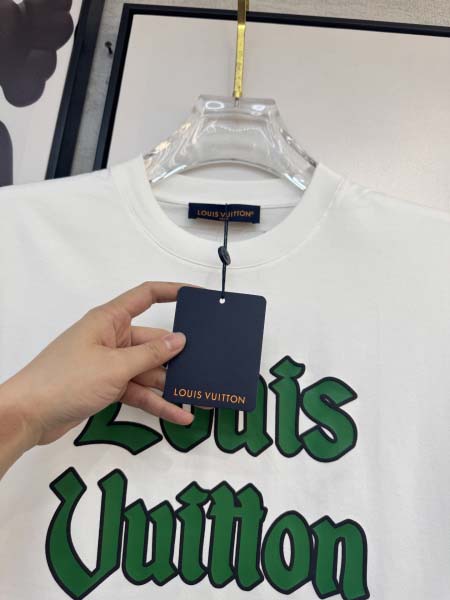 2025年4月6日入荷新作Louis Vuitton半袖 Tシャツ高級品/LD工場