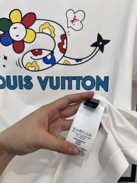 2025年4月6日入荷新作Louis Vuitton半袖 Tシャツ高級品/LD工場