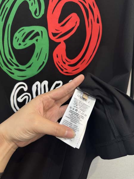 2025年4月6日入荷新作Gucci半袖 Tシャツ高級品/LD工場