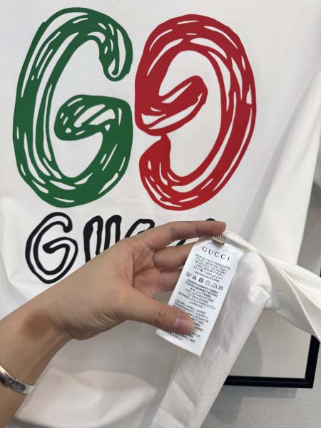 2025年4月6日入荷新作Gucci半袖 Tシャツ高級品/LD工場