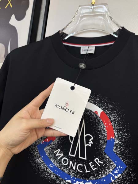2025年4月6日入荷新作Moncler半袖 Tシャツ高級品/LD工場
