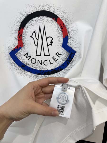 2025年4月6日入荷新作Moncler半袖 Tシャツ高級品/LD工場