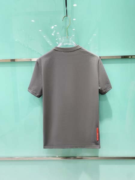 2025年4月6日入荷新作Prada半袖 Tシャツ高級品/LD工場
