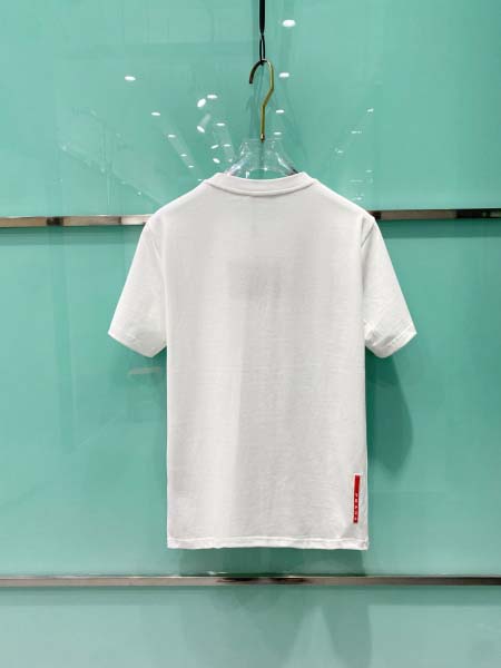 2025年4月6日入荷新作Prada半袖 Tシャツ高級品/LD工場