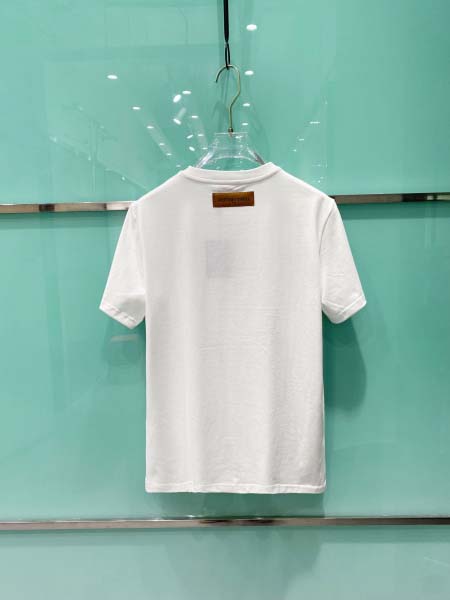 2025年4月6日入荷新作Louis Vuitton半袖 Tシャツ高級品/LD工場