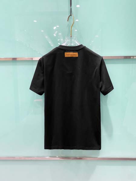 2025年4月6日入荷新作Louis Vuitton半袖 Tシャツ高級品/LD工場