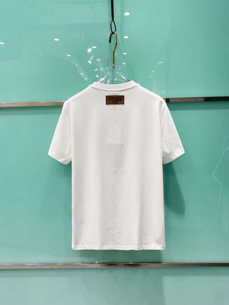 2025年4月6日入荷新作Fendi半袖 Tシャツ高級品/LD工場