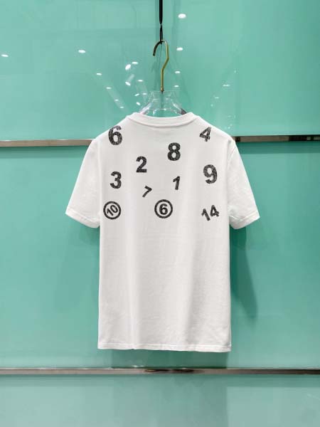 2025年4月6日入荷新作Maison Margiela半袖 Tシャツ高級品/LD工場