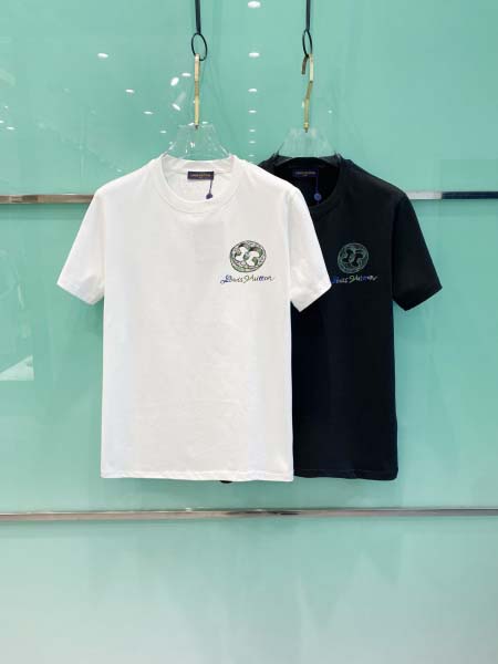 2025年4月6日入荷新作Louis Vuitton半袖 Tシャツ高級品/LD工場