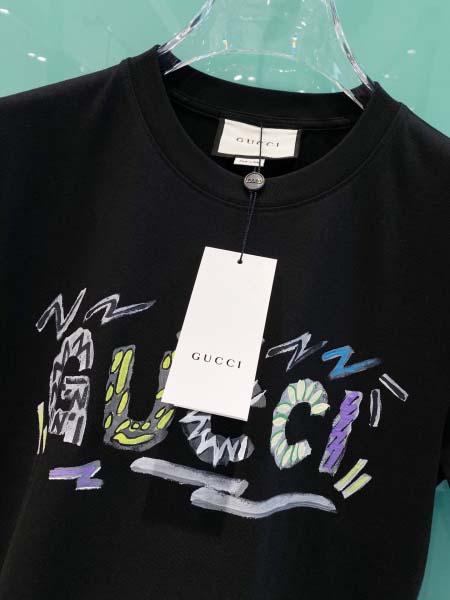 2025年4月6日入荷新作Gucci半袖 Tシャツ高級品/LD工場