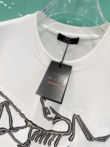 2025年4月6日入荷新作ARCTERYX 半袖 Tシャツ高級品/LD工場