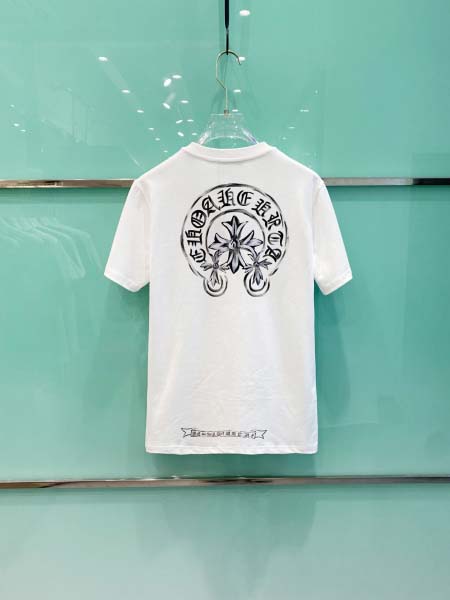 2025年4月6日入荷新作Chrome hearts半袖 Tシャツ高級品/LD工場