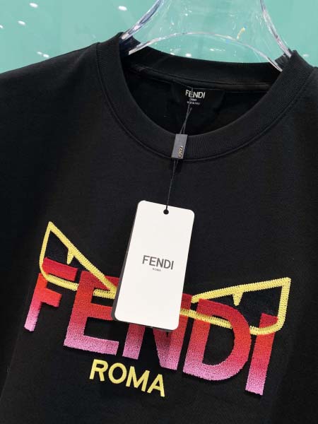 2025年4月6日入荷新作Fendi半袖 Tシャツ高級品/LD工場