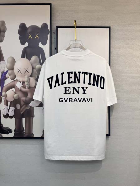 2025年4月6日入荷新作VALENTINO半袖 Tシャツ高級品/LD工場