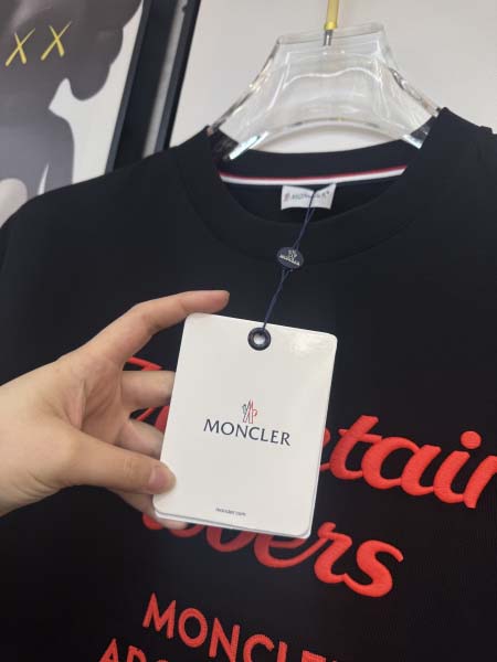 2025年4月6日入荷新作Moncler半袖 Tシャツ高級品/LD工場