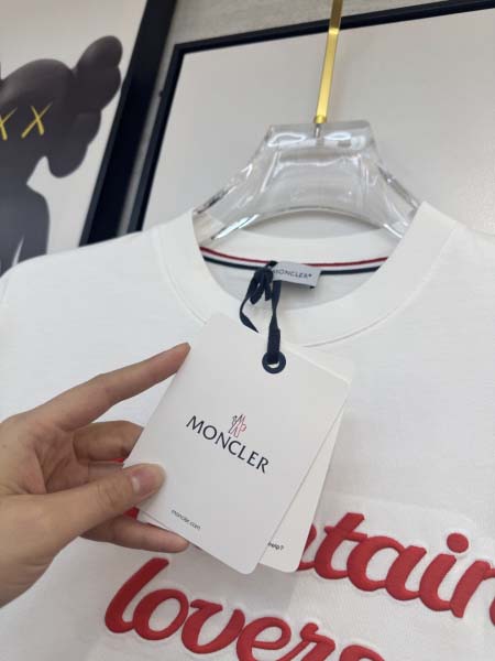 2025年4月6日入荷新作Moncler半袖 Tシャツ高級品/LD工場