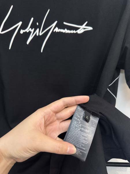 2025年4月6日入荷新作Y-3半袖 Tシャツ高級品/LD工場