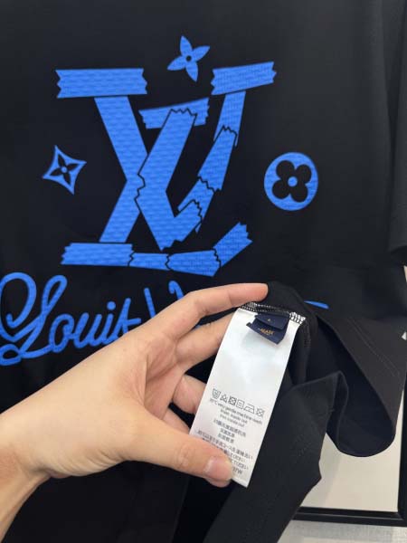 2025年4月6日入荷新作Louis Vuitton半袖 Tシャツ高級品/LD工場