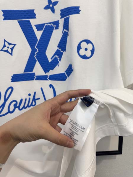2025年4月6日入荷新作Louis Vuitton半袖 Tシャツ高級品/LD工場