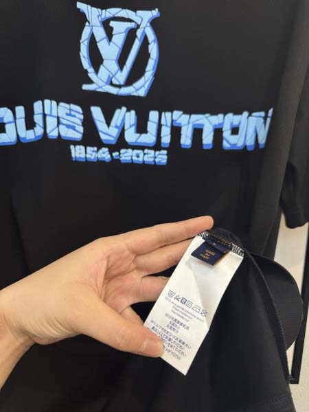 2025年4月6日入荷新作Louis Vuitton半袖 Tシャツ高級品/LD工場