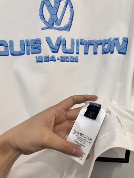 2025年4月6日入荷新作Louis Vuitton半袖 Tシャツ高級品/LD工場