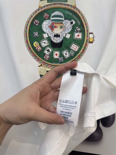 2025年4月6日入荷新作Louis Vuitton半袖 Tシャツ高級品/LD工場