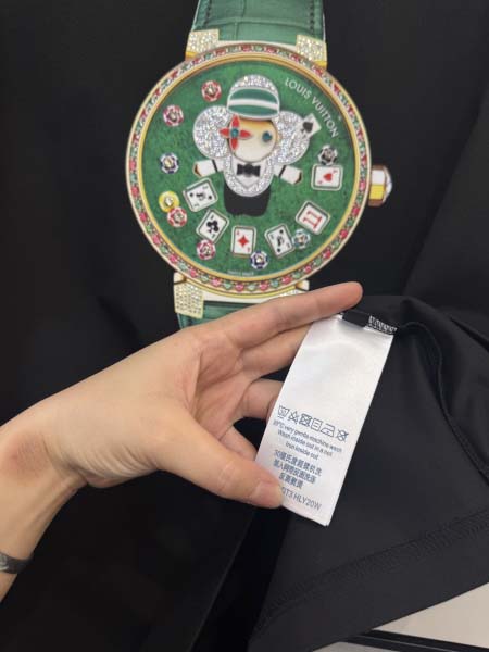 2025年4月6日入荷新作Louis Vuitton半袖 Tシャツ高級品/LD工場