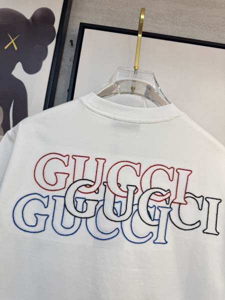 2025年4月6日入荷新作Gucci半袖 Tシャツ高級品/LD工場