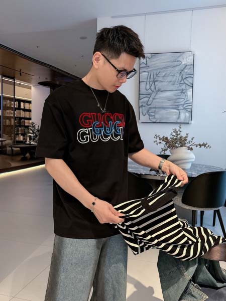 2025年4月6日入荷新作Gucci半袖 Tシャツ高級品/LD工場
