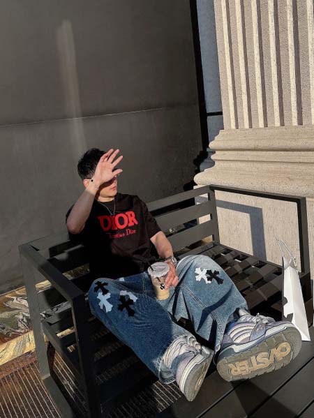 2025年4月6日入荷新作DIOR半袖 Tシャツ高級品/LD工場