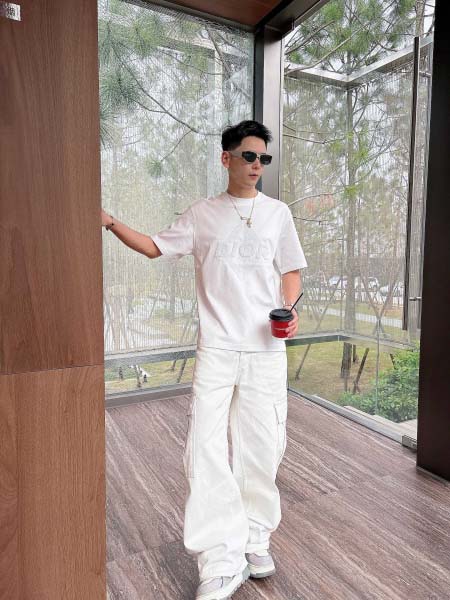 2025年4月6日入荷新作DIOR半袖 Tシャツ高級品/LD工場