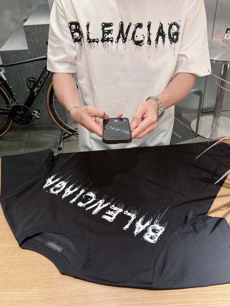 2025年4月6日入荷新作BALENCIAGA半袖 Tシャツ高級品/LD工場