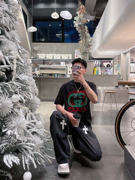 2025年4月6日入荷新作Gucci半袖 Tシャツ高級品/LD工場