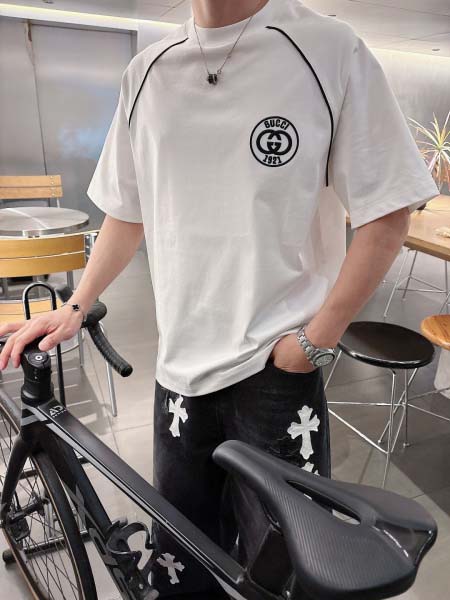 2025年4月6日入荷新作Gucci半袖 Tシャツ高級品/LD工場