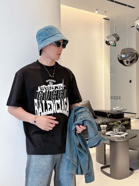 2025年4月6日入荷新作Gucci半袖 Tシャツ高級品/LD工場