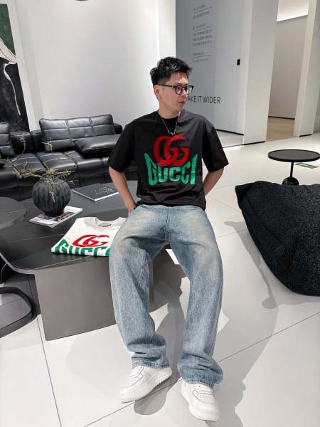 2025年4月6日入荷新作Gucci半袖 Tシャツ高級品/LD工場