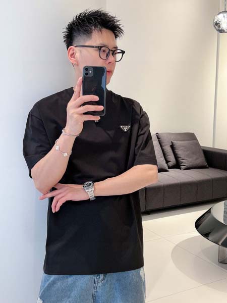 2025年4月6日入荷新作Prada半袖 Tシャツ高級品/LD工場