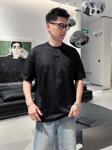2025年4月6日入荷新作Moncler半袖 Tシャツ高級品/LD工場
