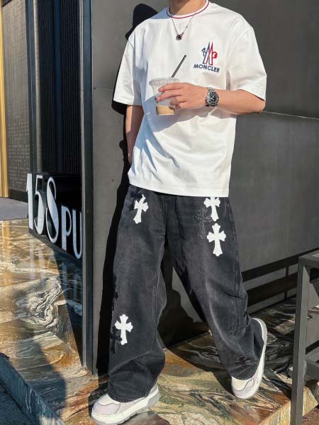 2025年4月6日入荷新作Moncler半袖 Tシャツ高級品/LD工場